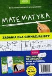 Pakiet trzech książek dla gimnazjalisty. Polski, matematyka, angielski