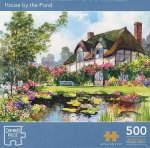 House by the Pond. Puzzle 500 elementów