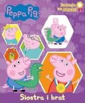 Peppa Pig. Siostra i brat