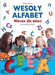 Wesoły Alfabet. Wiersze dla dzieci 