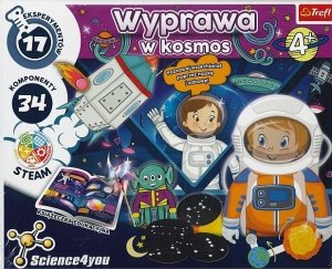 Zestaw kreatywny. Wyprawa w kosmos 
