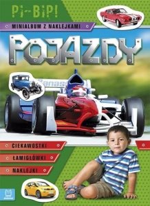 Pojazdy. Pi-bip! Minialbum z naklejkami 