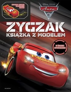 Zygzak - książka z modelem. Auta 3 