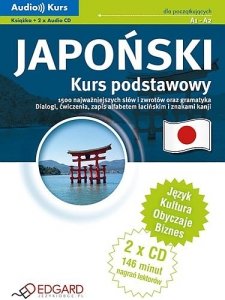 Japoński. Kurs podstawowy. Poziom A1-A2 + 2 CD 
