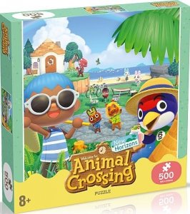 Animal Crossing. Puzzle 500 elementów 