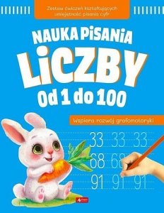 Nauka pisania Liczby od 1 do 100 