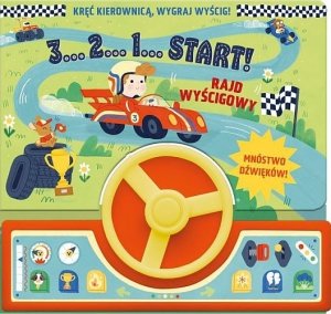3..2..1.START! Rajd wyścigowy z kierownicą 