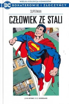 Wielka kolekcja komiksów. Superman. Człowiek ze stali, tom 14