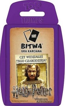 Top Trumps Harry Potter i więzień Azkabanu