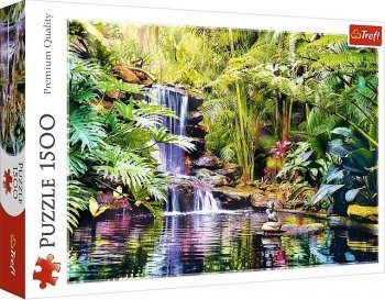 Oaza spokoju. Puzzle 1500 elementów