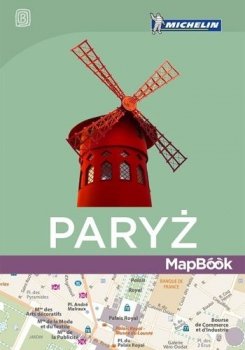 Paryż. MapBook. Michelin