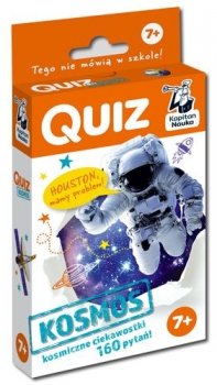Kapitan Nauka. Quiz. Kosmos 7+