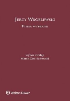 Jerzy Wróblewski. Pisma wybrane - stan outletowy