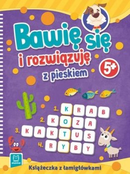 Bawię się i rozwiązuję z pieskiem