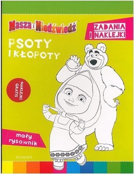 Psoty i kłopoty. Masza i Niedźwiedź