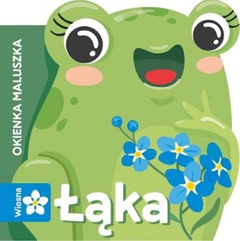 Łąka. Okienka maluszka