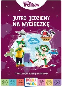 Rodzina Treflików. Jutro czeka nas przygoda. Stwórz swoją historię na dobranoc