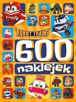 Robot Trains. 600 naklejek