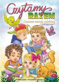 Czytamy razem. Czytanie metodą sylabową