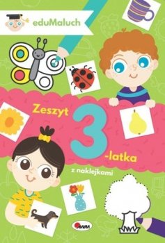 Zeszyt 3-latka. EduMaluch