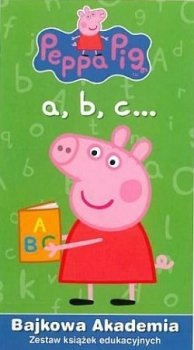 A,b,c... Bajkowa akademia. Peppa Pig 