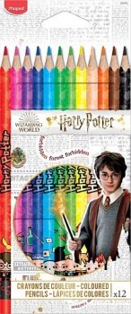 Harry Potter. Kredki ołówkowe 12 kolorów