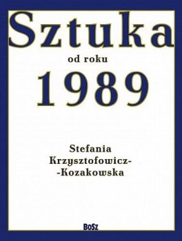 Sztuka po roku 1989