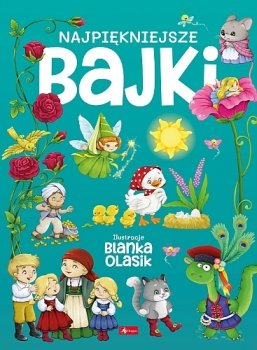 Najpiękniejsze bajki. Dragon