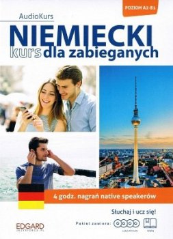 Niemiecki. Kurs dla zabieganych. 4 CD