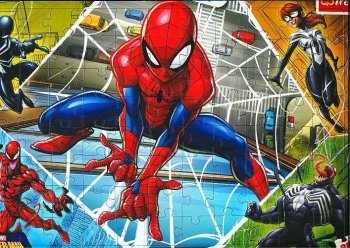 Puzzle 2 w 1. Marvel. Spiderman