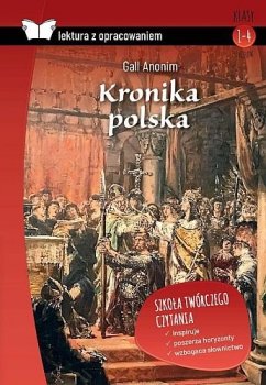 Kronika polska. Oprawa twarda z opracowaniem