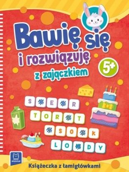 Bawię się i rozwiązuję z zajączkiem