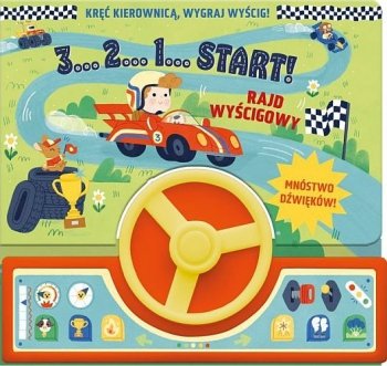 3..2..1.START! Rajd wyścigowy z kierownicą 