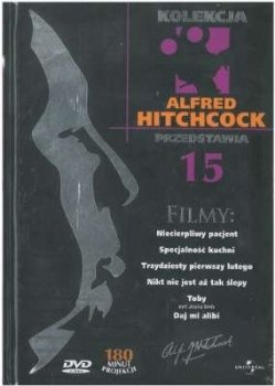 Hitchcock przedstawia 15 - porysowane pudełko