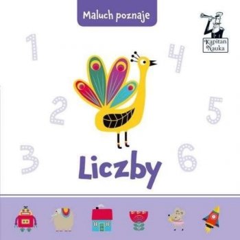 Liczby. Maluch poznaje. Kapitan Nauka