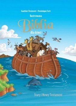 Ilustrowana Biblia dla dzieci - stan outletowy