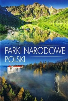 Parki narodowe Polski - porysowana okładka