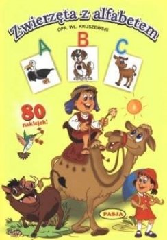 Zwierzęta z alfabetem. A,B,C