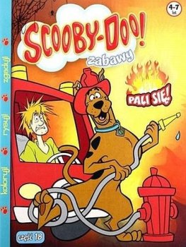 Scooby Doo! Zabawy. Pali się