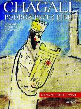Chagall. Podróż przez biblię nieznane studia i gwasze