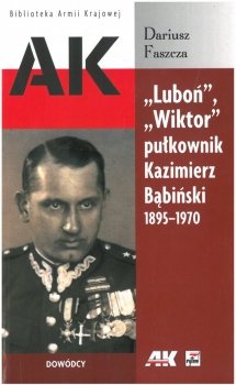 Luboń, Wiktor. Pułkownik Kazimierz Bąbiński