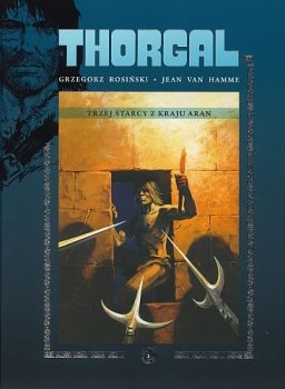 Thorgal 3. Trzej Starcy Z Kraju Aran - stan outletowy