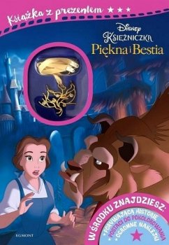 Piękna i Bestia. Książka z prezentem