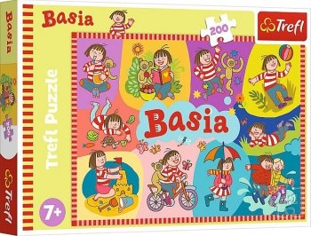 Basia. Puzzle 200 elementów