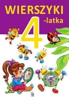 Wierszyki 4-latka. Oprawa twarda
