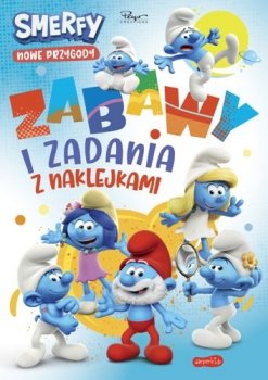Smerfy. Zabawy i zadania z naklejkami. Nowe przygody