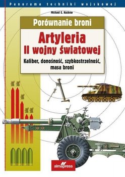 Artyleria II wojny światowej. Kaliber, donośność, szybkostrzelność, masa broni