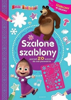 Masza i Niedźwiedź. Szalone szablony