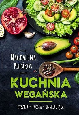Kuchnia wegańska, Magdalena Pieńkos
