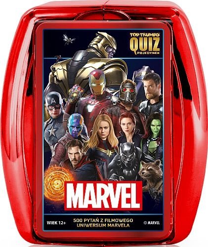 Top Trumps Quiz Marvel